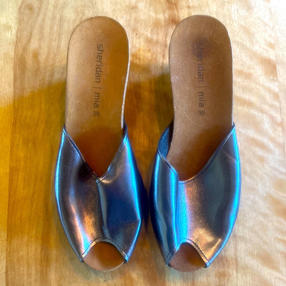 Sheridan Mia Gold high heel sandles